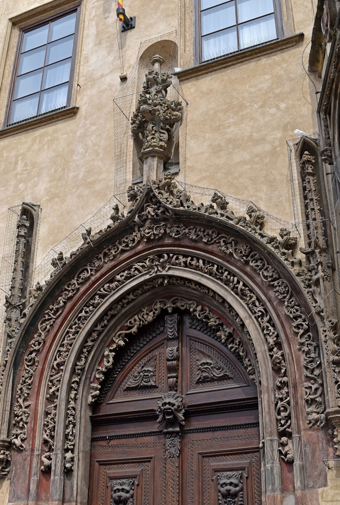 Main Entrance to Old Town Hall (15th C.)